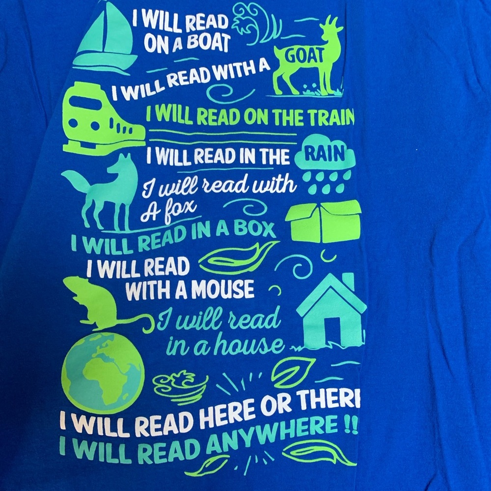 Reading Graphic Tee